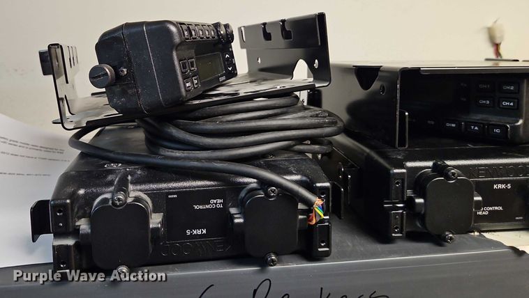 image for item FN5517 Kenwood radios