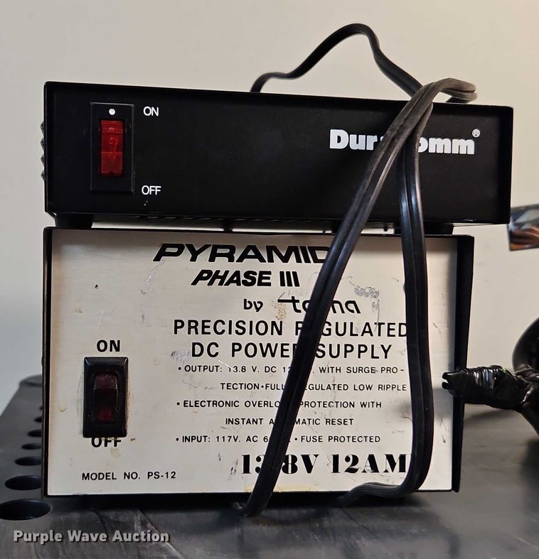 image for item FN5517 Kenwood radios