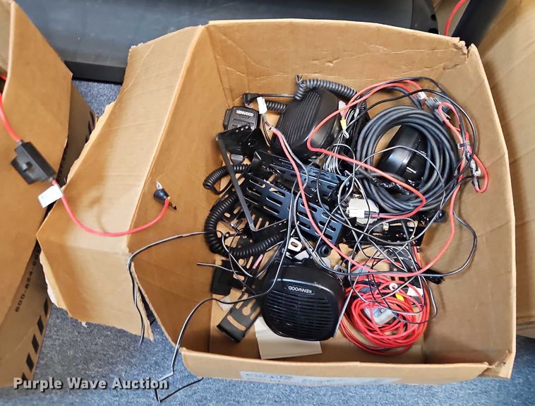 image for item FN5517 Kenwood radios