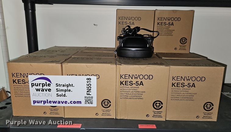 image for item FN5518 Kenwood speakers
