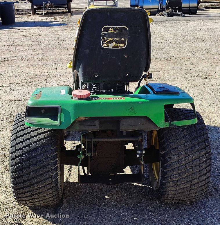 image for item IH9403 John Deere 455 lawn tractor