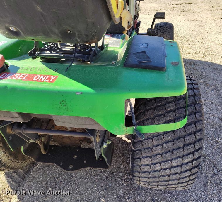 image for item IH9403 John Deere 455 lawn tractor