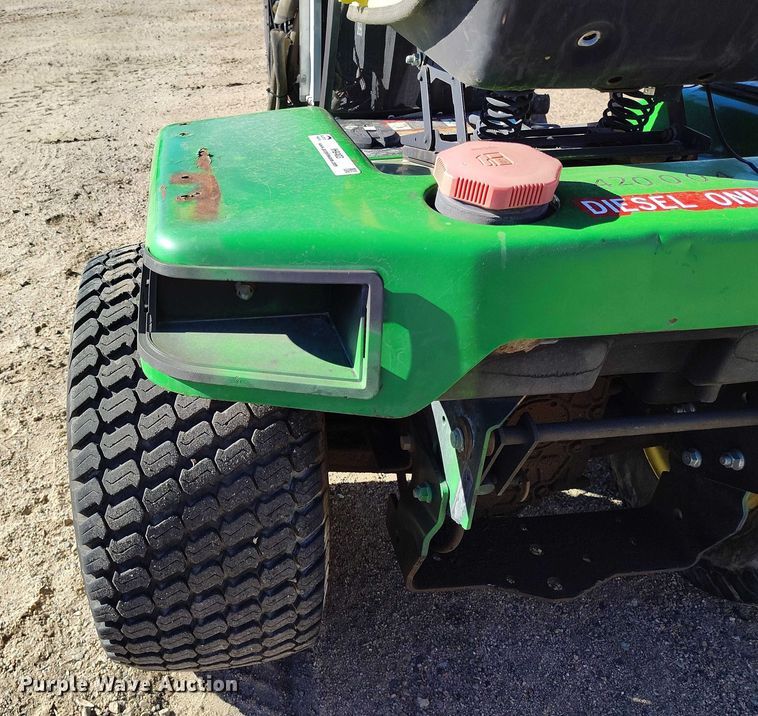 image for item IH9403 John Deere 455 lawn tractor