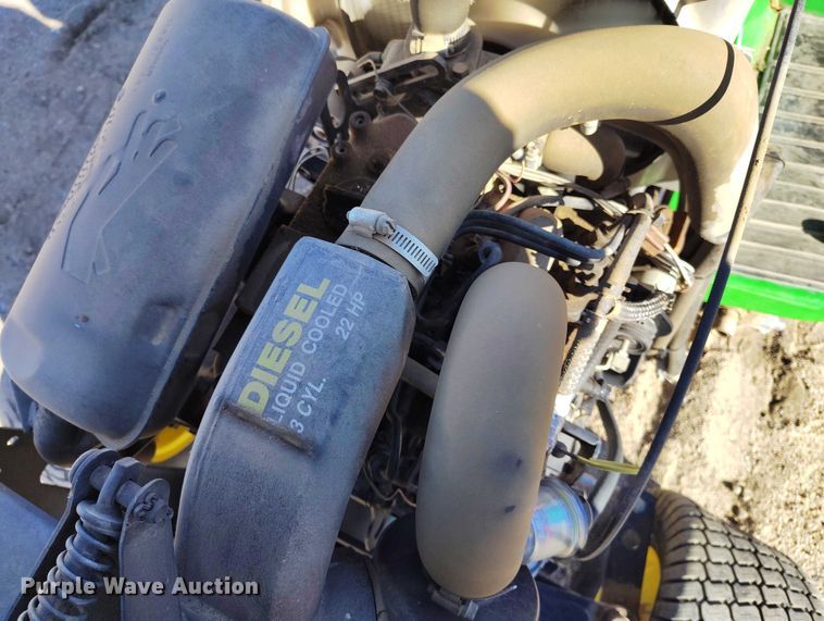 image for item IH9403 John Deere 455 lawn tractor