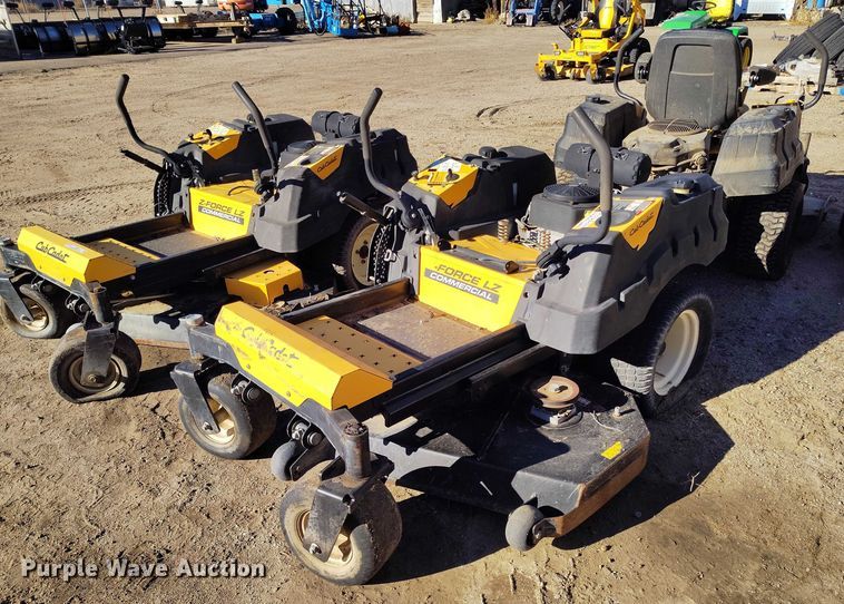 image for item IH9404 (3) Cub Cadet ZTR lawn mowers