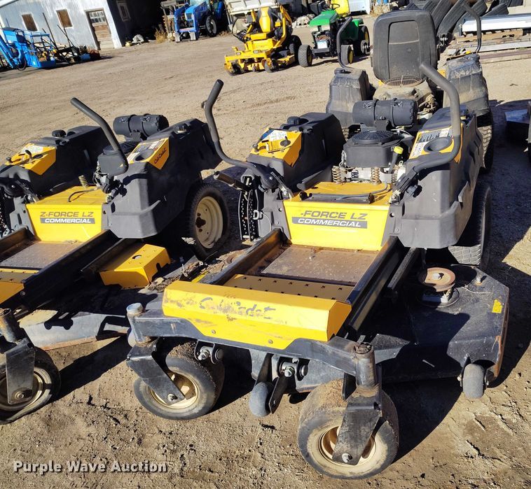 image for item IH9404 (3) Cub Cadet ZTR lawn mowers