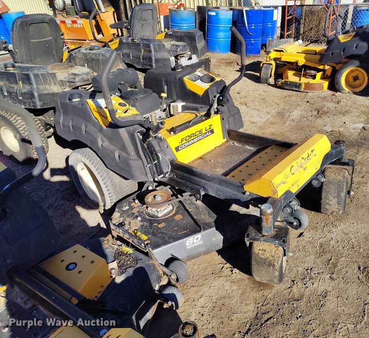 image for item IH9404 (3) Cub Cadet ZTR lawn mowers