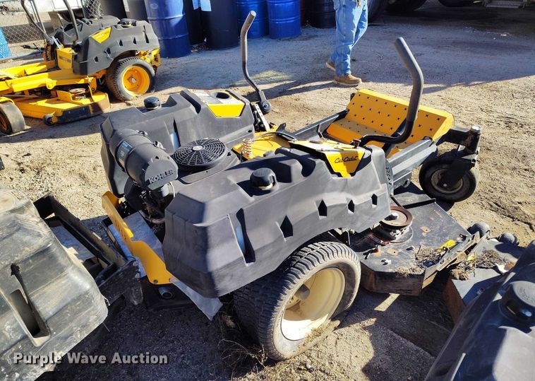 image for item IH9404 (3) Cub Cadet ZTR lawn mowers