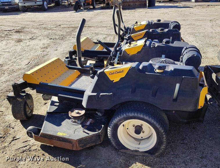 image for item IH9404 (3) Cub Cadet ZTR lawn mowers