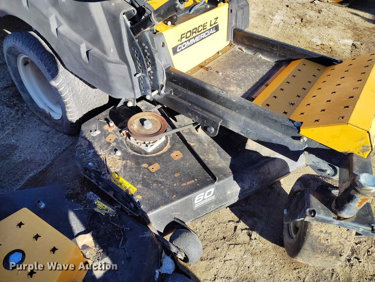 image for item IH9404 (3) Cub Cadet ZTR lawn mowers