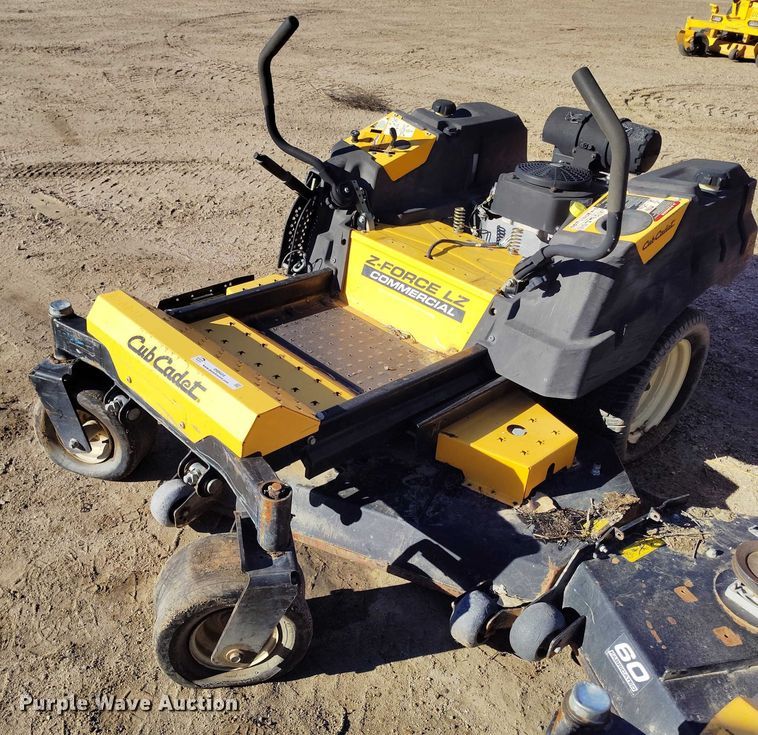 image for item IH9404 (3) Cub Cadet ZTR lawn mowers