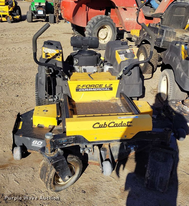 image for item IH9404 (3) Cub Cadet ZTR lawn mowers