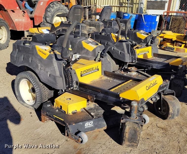 image for item IH9404 (3) Cub Cadet ZTR lawn mowers