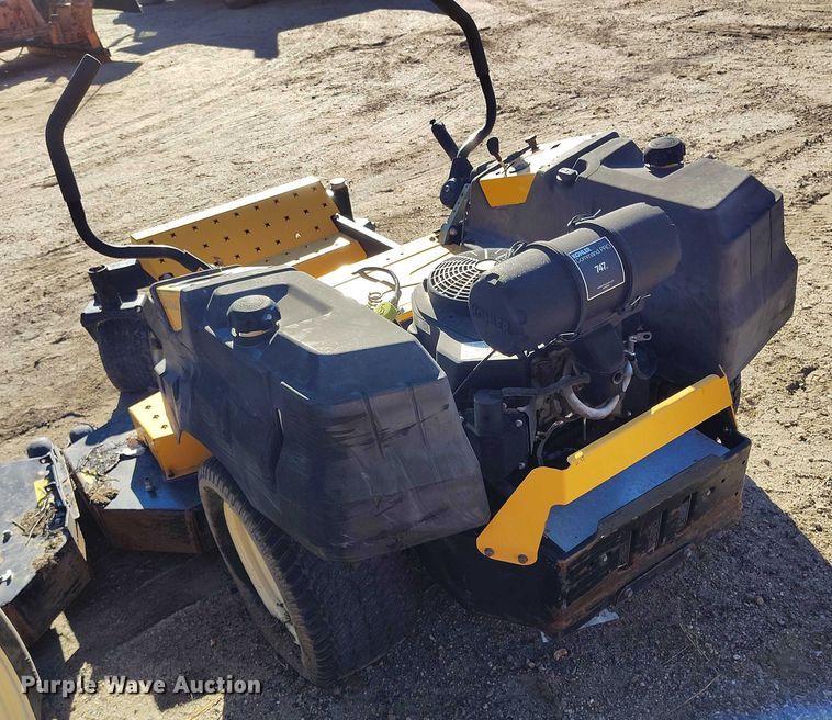 image for item IH9404 (3) Cub Cadet ZTR lawn mowers