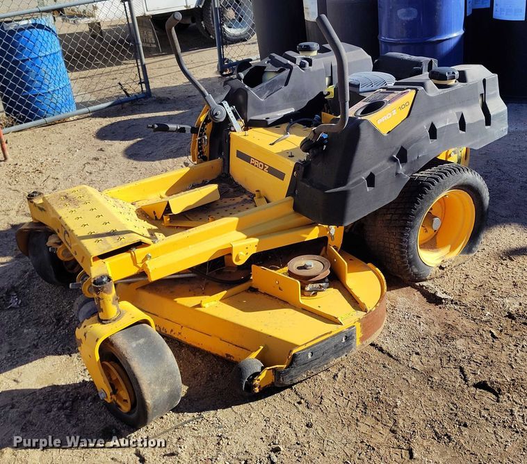 image for item IH9404 (3) Cub Cadet ZTR lawn mowers