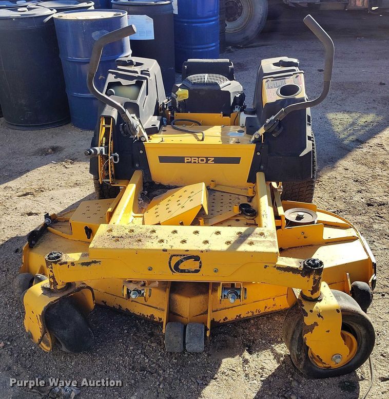 image for item IH9404 (3) Cub Cadet ZTR lawn mowers