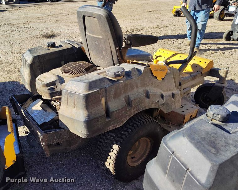 image for item IH9405 (2) Cub Cadet Z Force L ZTR lawn mowers