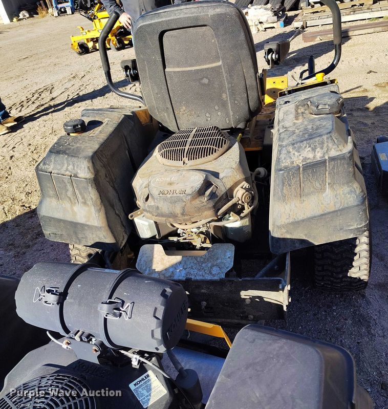 image for item IH9405 (2) Cub Cadet Z Force L ZTR lawn mowers