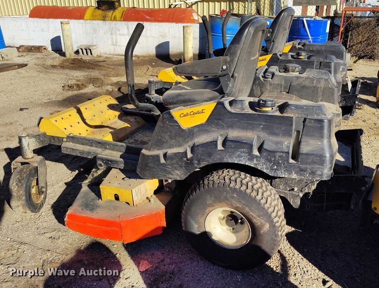 image for item IH9405 (2) Cub Cadet Z Force L ZTR lawn mowers