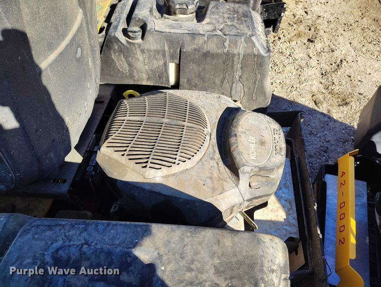 image for item IH9405 (2) Cub Cadet Z Force L ZTR lawn mowers