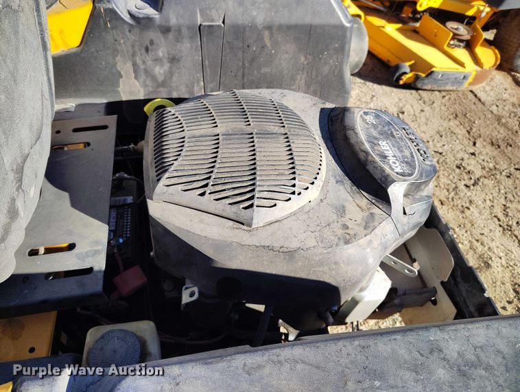 image for item IH9405 (2) Cub Cadet Z Force L ZTR lawn mowers