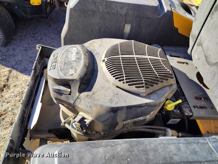 image for item IH9405 (2) Cub Cadet Z Force L ZTR lawn mowers