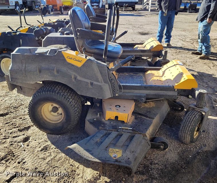 image for item IH9405 (2) Cub Cadet Z Force L ZTR lawn mowers