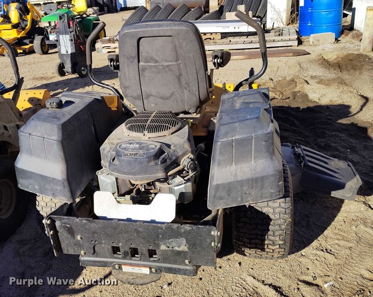 image for item IH9405 (2) Cub Cadet Z Force L ZTR lawn mowers