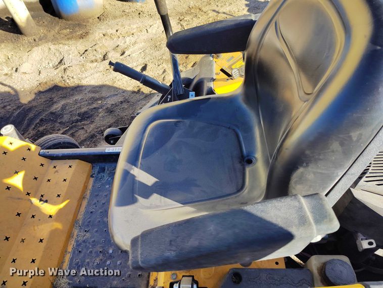 image for item IH9405 (2) Cub Cadet Z Force L ZTR lawn mowers