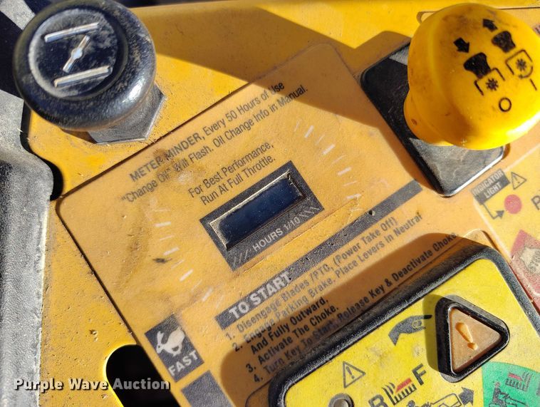 image for item IH9405 (2) Cub Cadet Z Force L ZTR lawn mowers