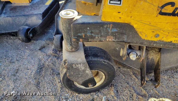 image for item IH9405 (2) Cub Cadet Z Force L ZTR lawn mowers