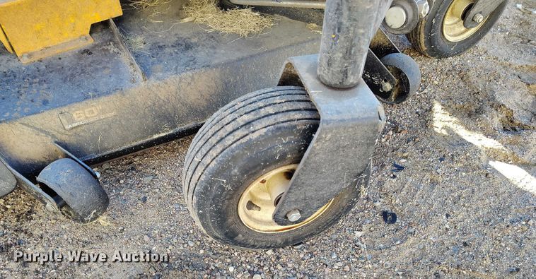 image for item IH9405 (2) Cub Cadet Z Force L ZTR lawn mowers