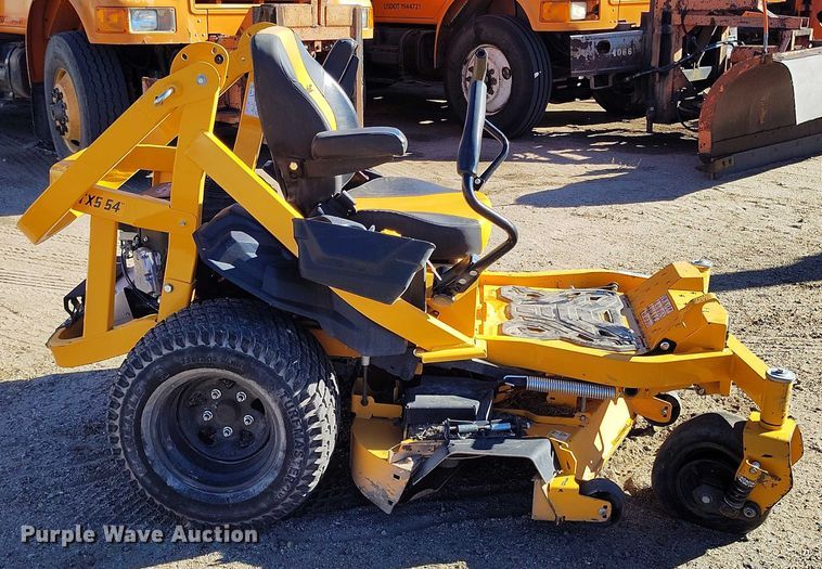image for item IH9406 2021 Cub Cadet ZTX5 54 ZTR lawn mower