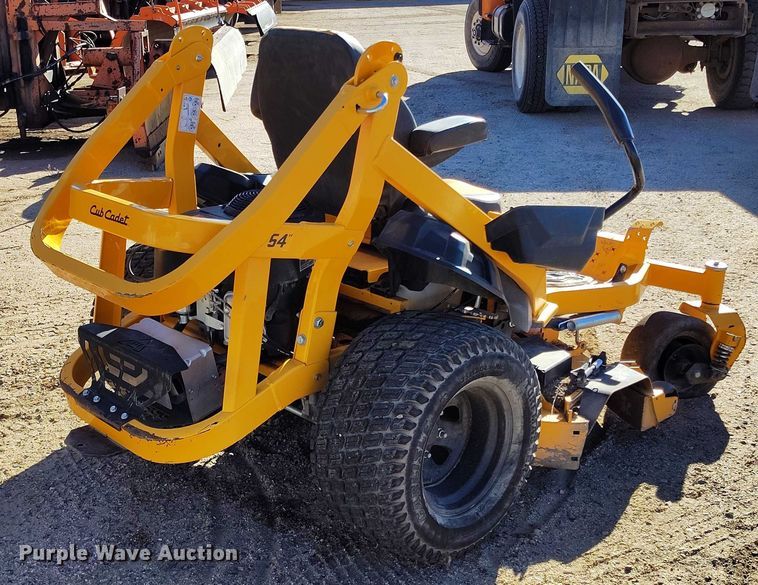 image for item IH9406 2021 Cub Cadet ZTX5 54 ZTR lawn mower