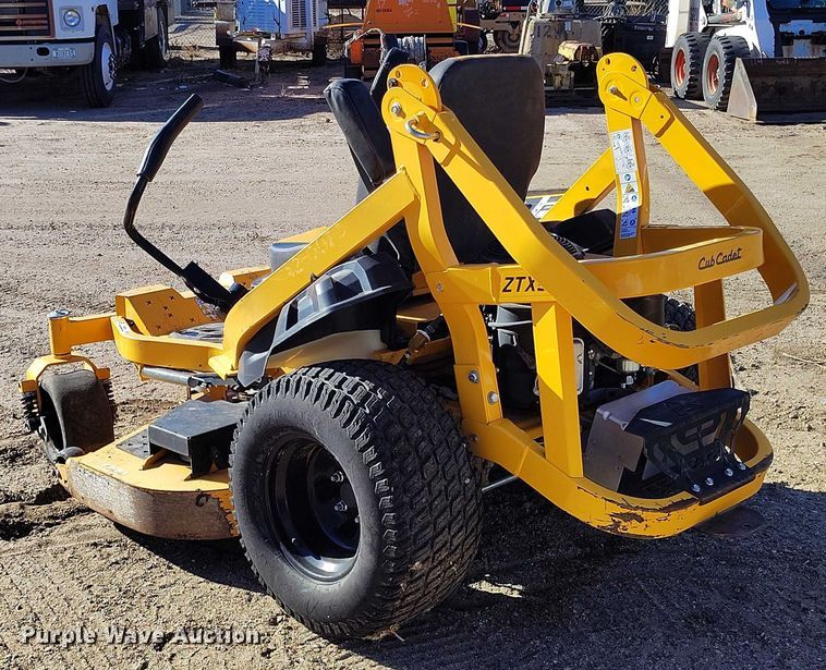 image for item IH9406 2021 Cub Cadet ZTX5 54 ZTR lawn mower
