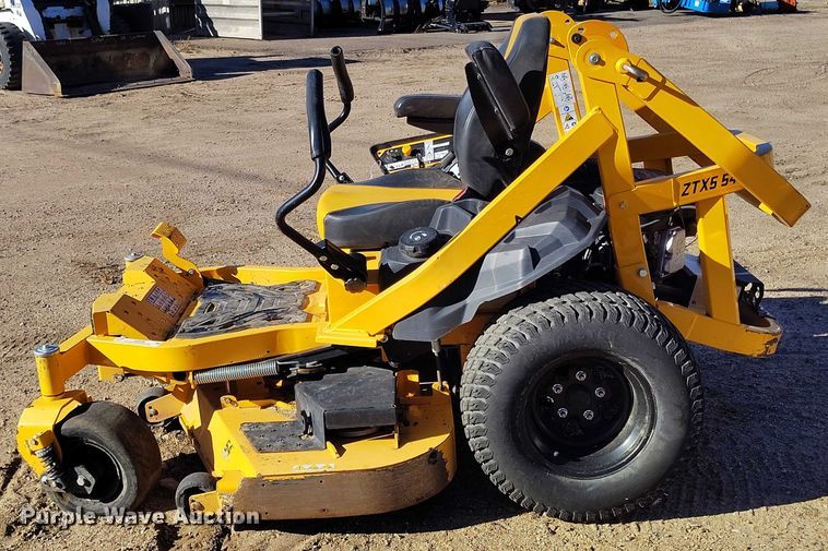 image for item IH9406 2021 Cub Cadet ZTX5 54 ZTR lawn mower