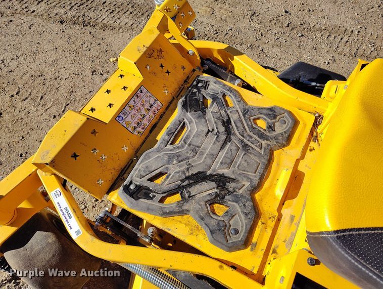 image for item IH9406 2021 Cub Cadet ZTX5 54 ZTR lawn mower