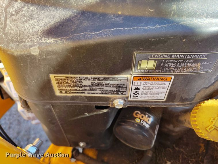 image for item IH9406 2021 Cub Cadet ZTX5 54 ZTR lawn mower