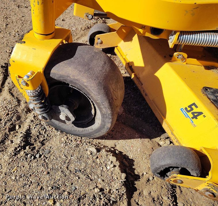 image for item IH9406 2021 Cub Cadet ZTX5 54 ZTR lawn mower