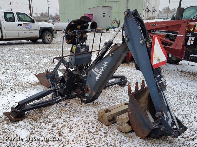 image for item IH9418 Amerequip 90A backhoe attachment