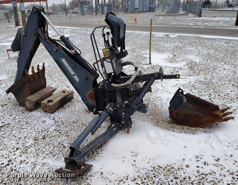 image for item IH9418 Amerequip 90A backhoe attachment