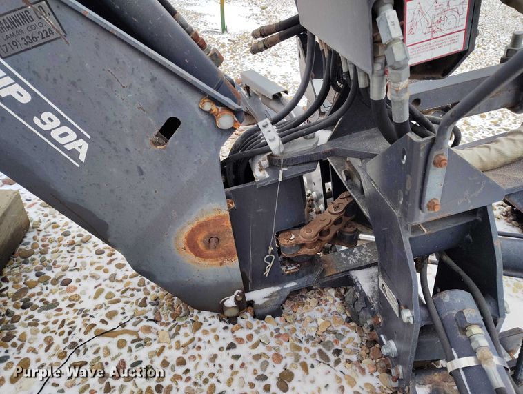 image for item IH9418 Amerequip 90A backhoe attachment