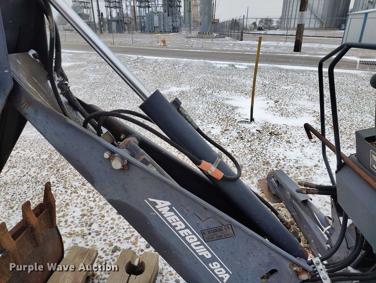 image for item IH9418 Amerequip 90A backhoe attachment