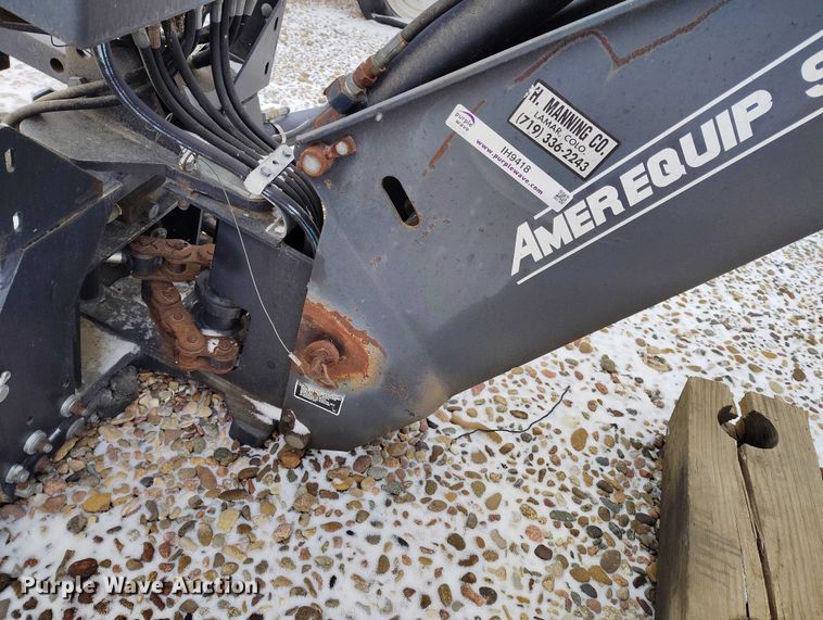 image for item IH9418 Amerequip 90A backhoe attachment