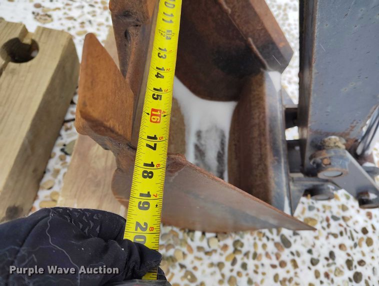 image for item IH9418 Amerequip 90A backhoe attachment