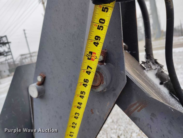 image for item IH9418 Amerequip 90A backhoe attachment