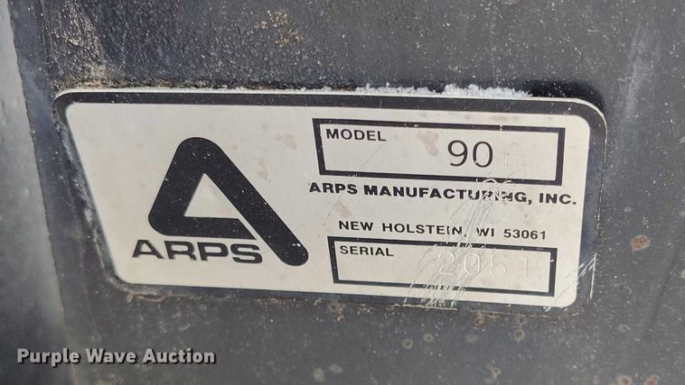 image for item IH9418 Amerequip 90A backhoe attachment