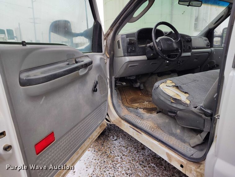 image for item IH9420 2007 Ford F250 Super Duty pickup truck