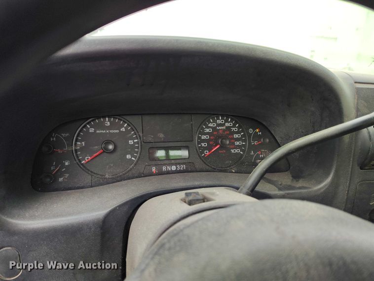 image for item IH9420 2007 Ford F250 Super Duty pickup truck