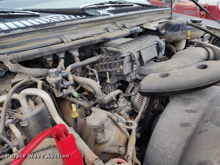image for item IH9420 2007 Ford F250 Super Duty pickup truck